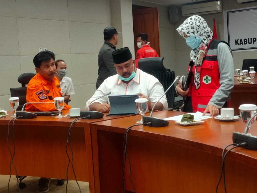 Gugus Tugas Percepatan Penanganan Covid-19 Kukar ( Foto: Reza Fahlevi/korankaltimcom)