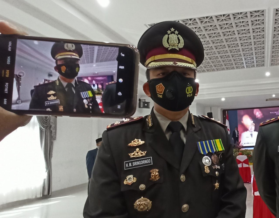 Kapolres Bontang, AKBP Hanifa Martunas Siringoringo, SIK.MH