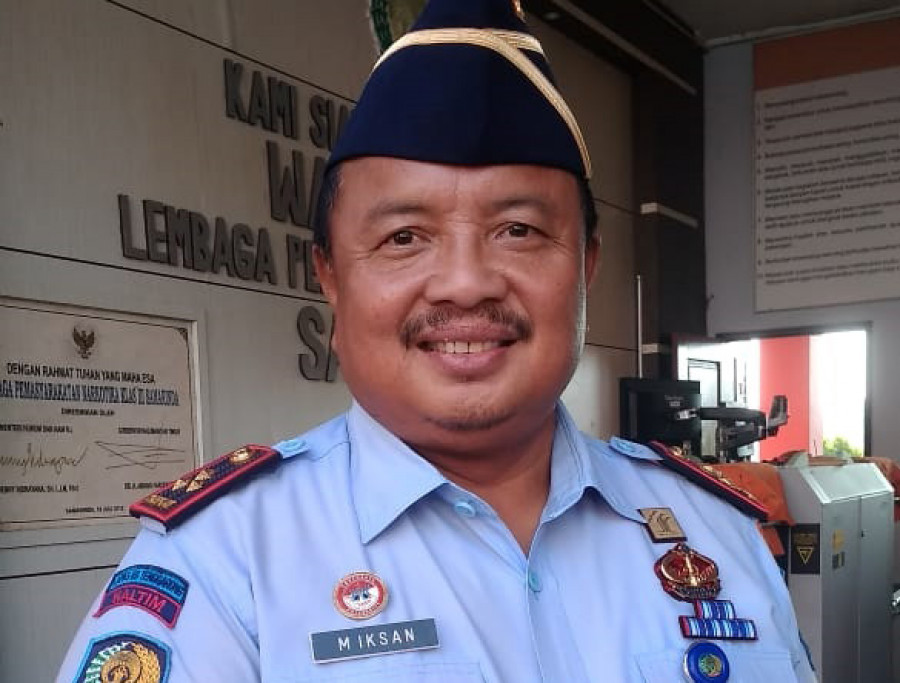 Kalapas Narkotika Samarinda, M Ikhsan