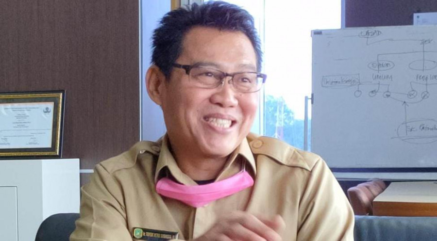 Kepala Badan Pendapatkan Daerah (Bapenda) Kukar, Totok Heru Subroto