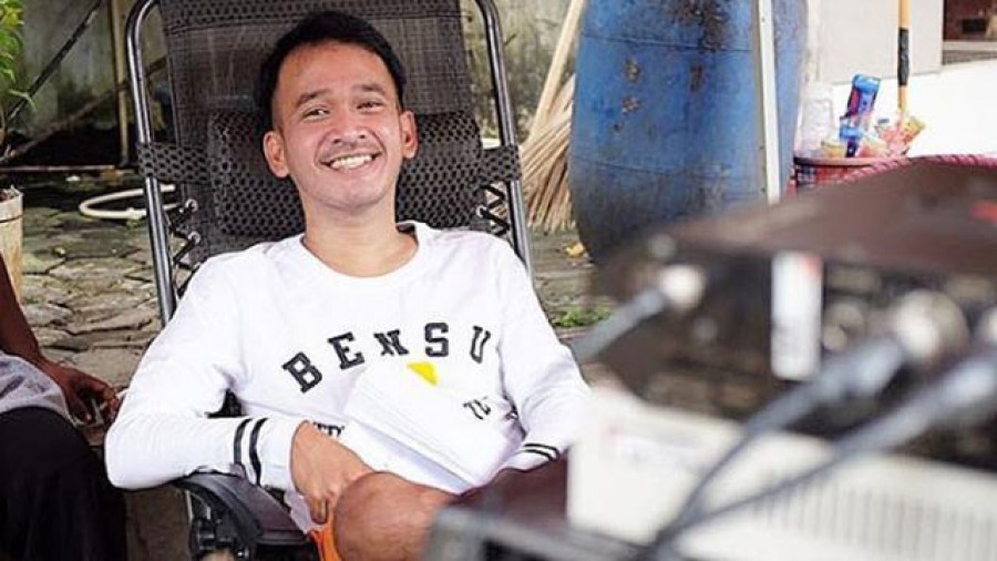 Istirahat, Ruben Onsu Pilih Lihat Sawah