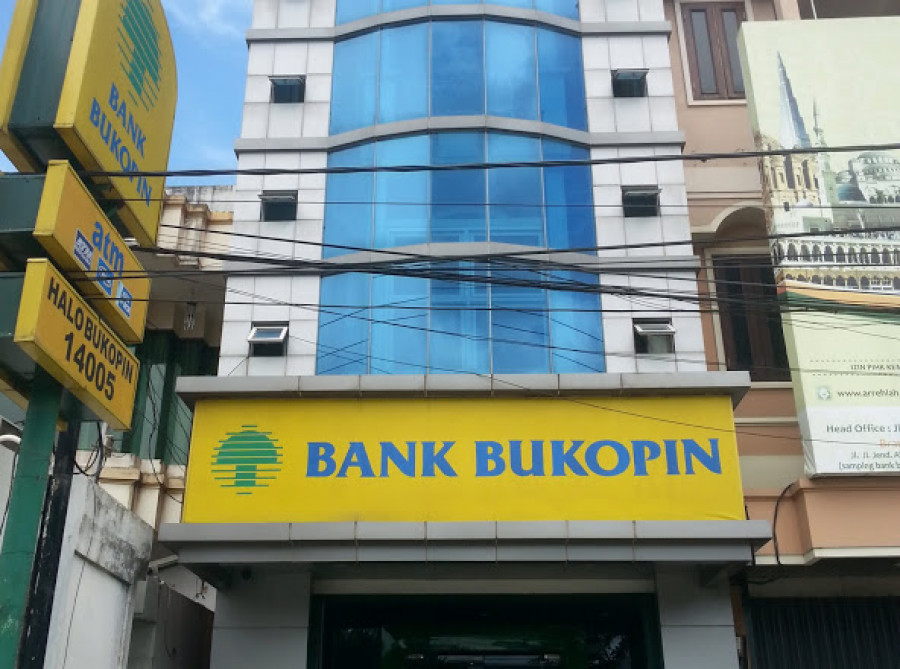 Kantor Cabang Pembantu Bank Bukopin Jalan Jendral Achmad Yani (Ist)