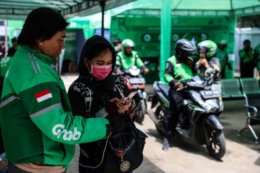 Keterangan Foto: Ilustrasi Ojol, (Foto: Kompas.com)