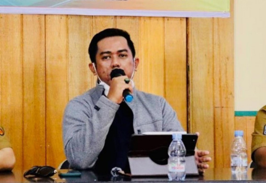 Komisioner KPU Kuka, Nofand Surya Gafilah