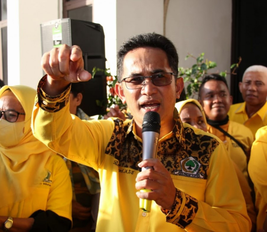 Ketua DPD Partai Golkar Kota Balikpapan Rahmad Mas'ud