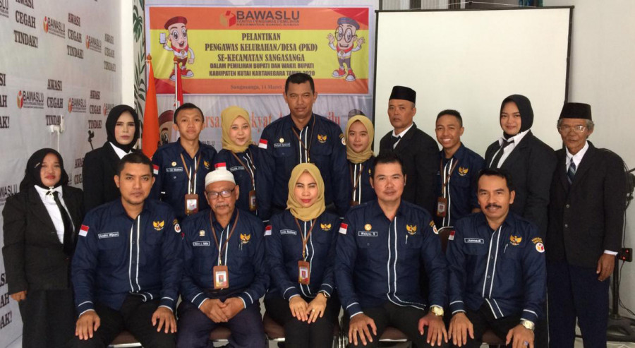 PKD Sangasanga resmi dilantik (ist)