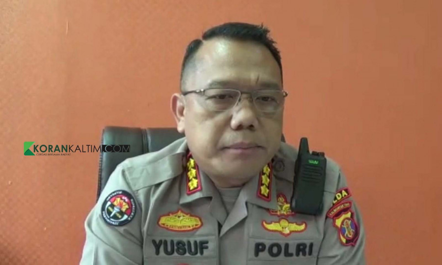 Kabid Humas Polda Kaltim Kombes Pol Yusuf Sutejo (Foto: Yudi Hadi/Korankaltim.com)
