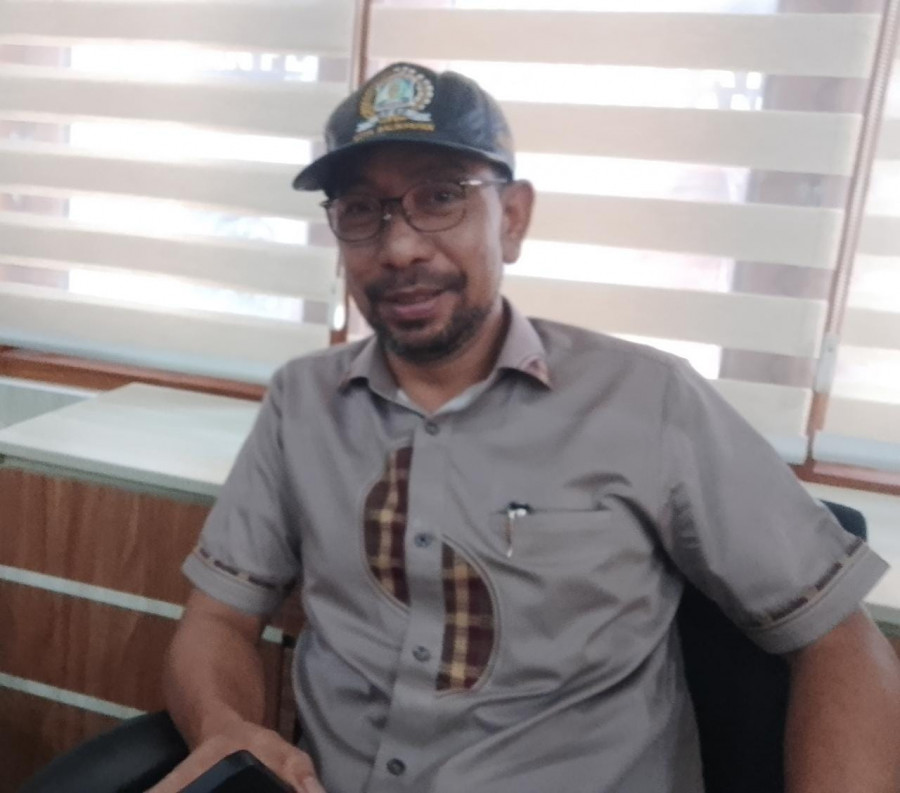 Ketua Dewan Pimpinan Cabang (DPC) Gerindra Balikpapan Muhammad Taqwa (Laeko-KoranKaltim)