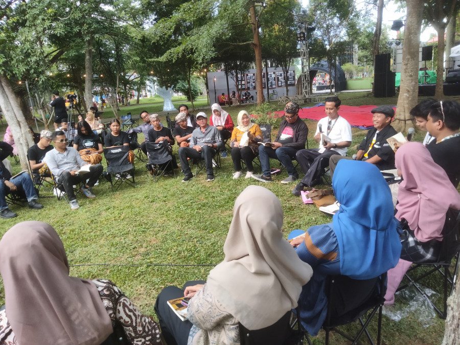 Kukar Daerah Pertama di Kaltim Gelar Festival Literasi