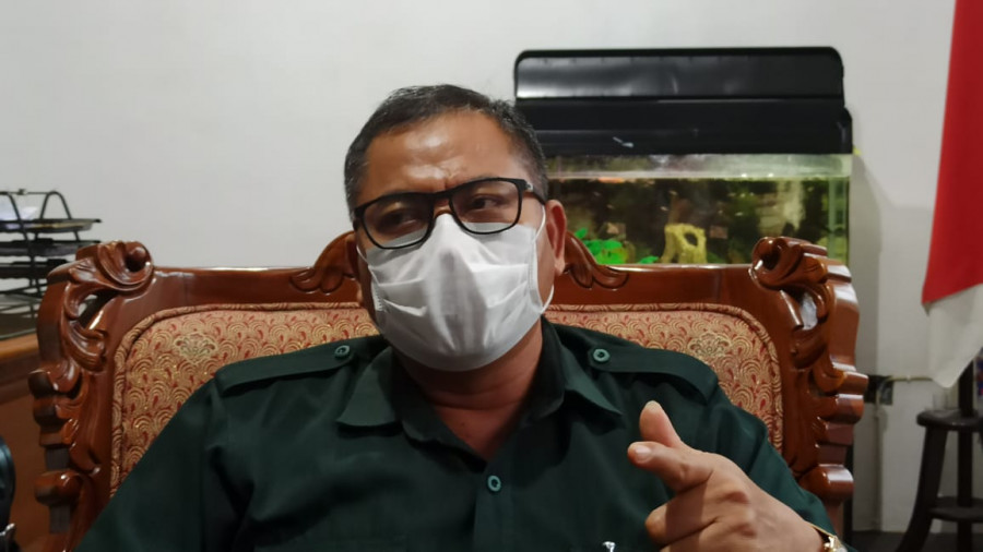 Ketua KPU Kota Balikpapan, Noor Thoha. (Foto: Hendra/korankaltim.com)
