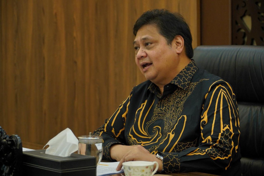 Menteri Koordinator Bidang Perekonomian Airlangga Hartarto