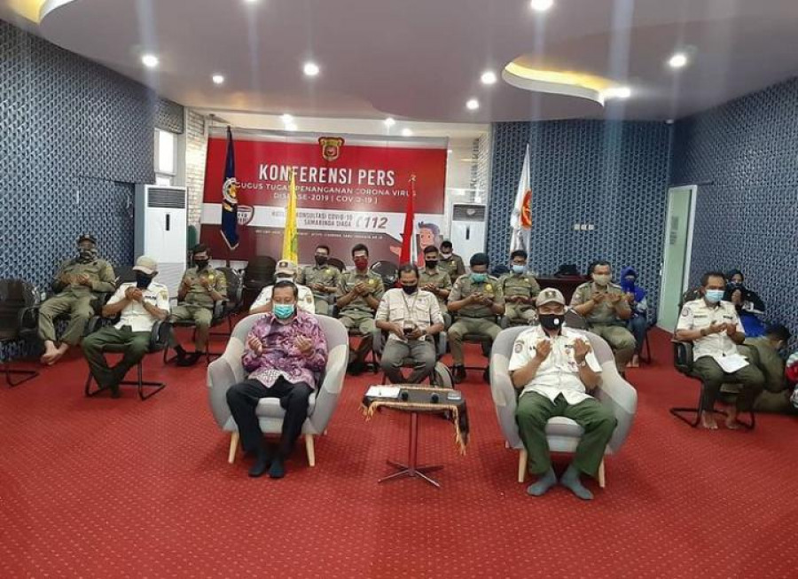 Suasana dalam bimbingan teknis (Ist/Humas Pemkot Samarinda)