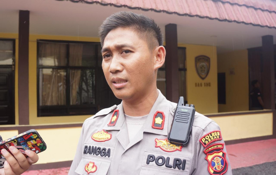 Wakapolres Berau, Kompol Rangga Abhiyasa