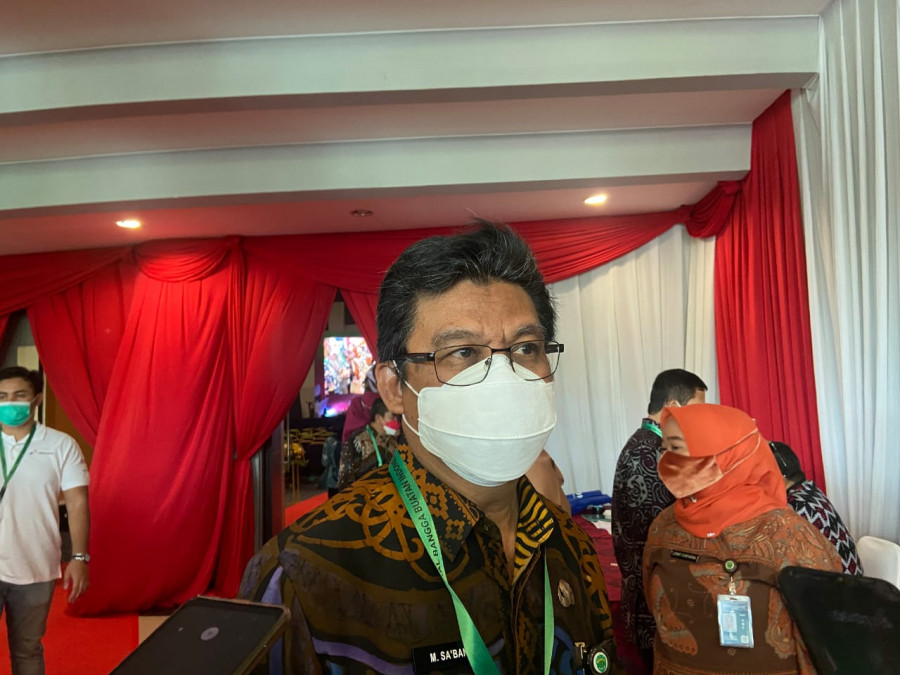 Sekretaris Daerah Provinsi (Sekdarpov) Kaltim, Muhammad Sabani