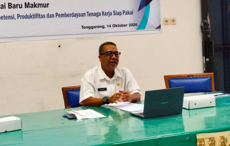 Kepala Distransnaker Kukar, Hamly