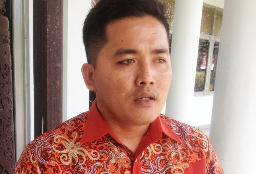 Komisioner Bawaslu Kukar, Ali Mukid