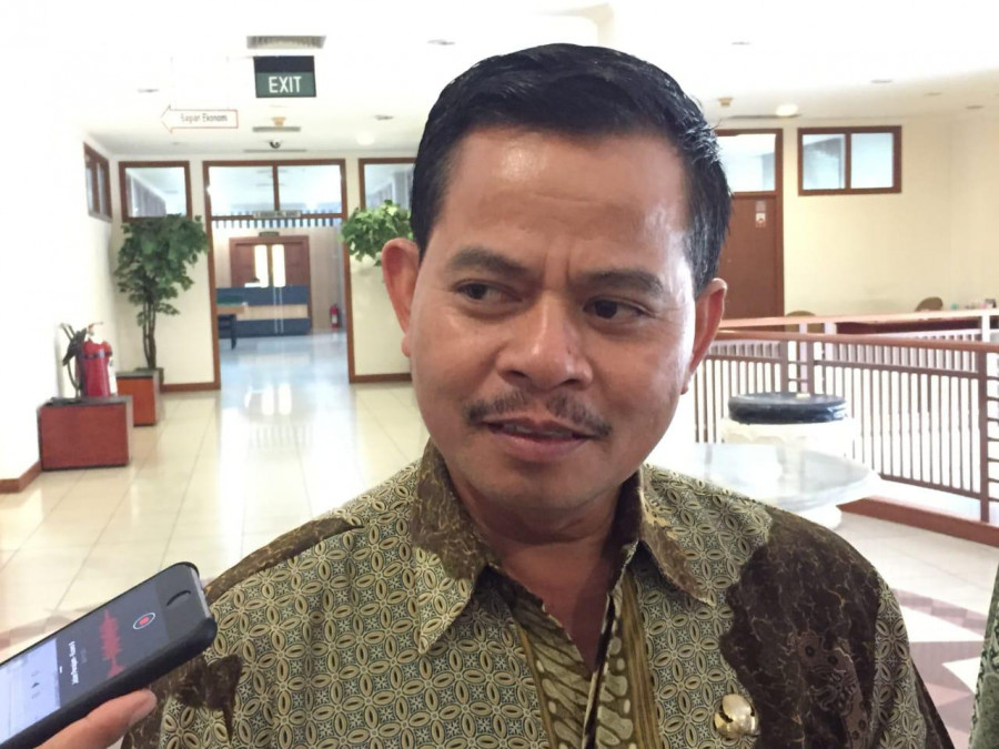 Sekretaris Daerah Kabupaten Penajam Paser Utara, Tohar. (Erwin/korankaltim.com)