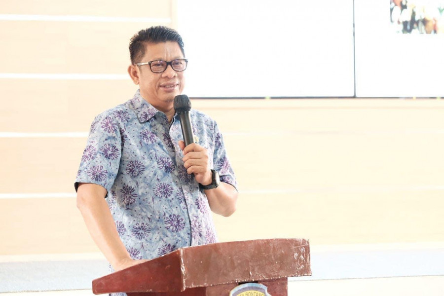 Walikota Bontang, Basri Rase (Foto: Humas Pemkot Bontang)
