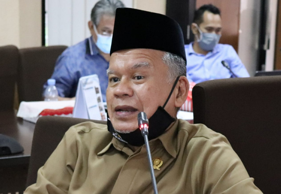Anggota Komisi IV DPRD Kaltim, Abdul Kadir Tappa