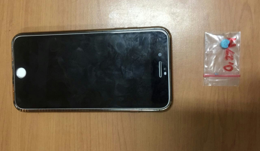 Barang bukti yang di amankan polisi