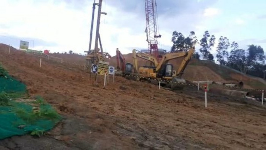 Pemerintah mempercepat pembangunan tol Balikpapan ke IKN. (dok.detik.com)