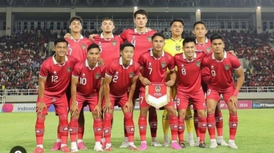 Timnas Indonesia. (Instagram)