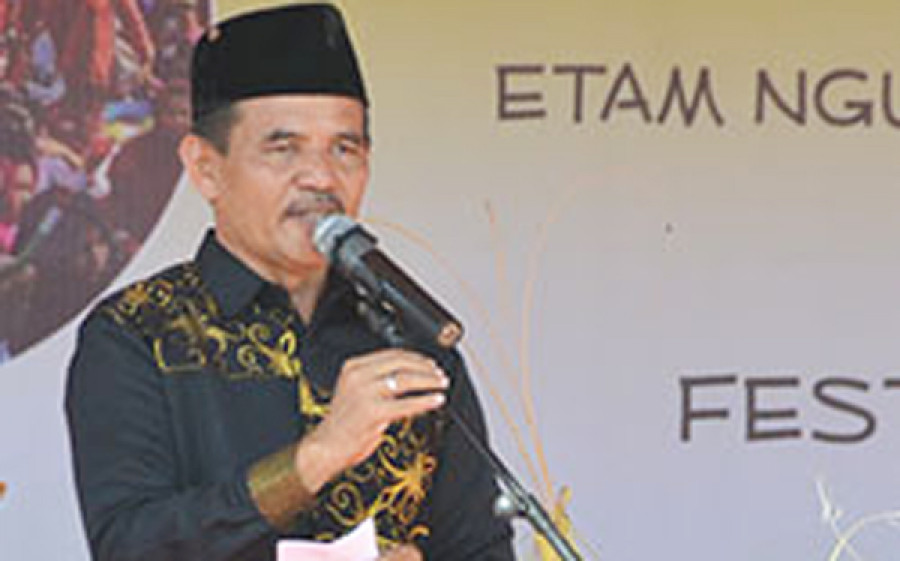 Camat Muara Kaman, Surya Agus
