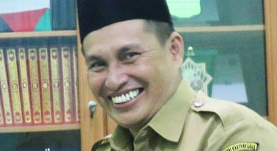 Kasi Pendidikan Madrasah, Kantor Kemenag Kukar, Ikhsanul Karim