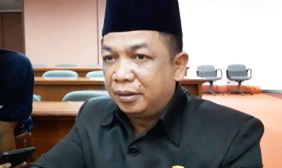Ketua Komisi II DPRD Berau, Gatot