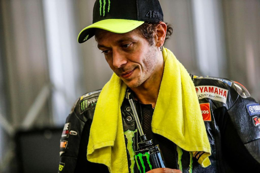Valentino Rossi (Twitter/@valeyellow46)