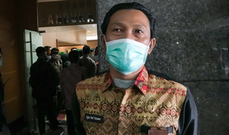 Kepala Dinas Sosial (Dinsos) Kaltim, Agus Hari Kesuma (Foto: Permata/korankaltim.com)