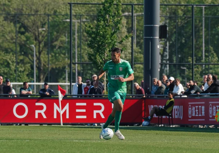 Penyerang Timnas U-23 Indonesia, Jens Raven resmi tinggalkan FC Dordrecht. (Foto: Instagram@@jensraven9)