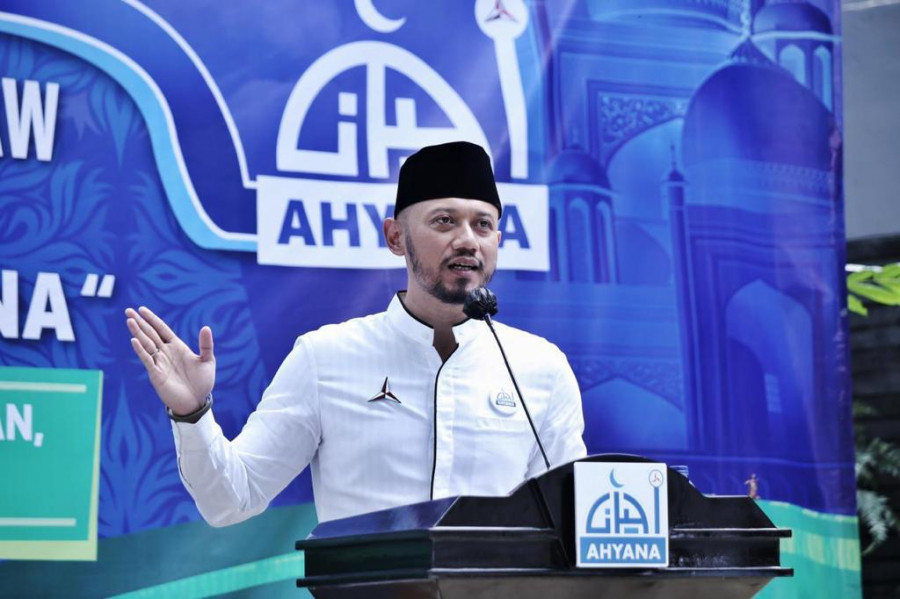 Ketua DPP Partai Demokrat, Agus Harimurti Yudhoyono (Foto: istimewa)