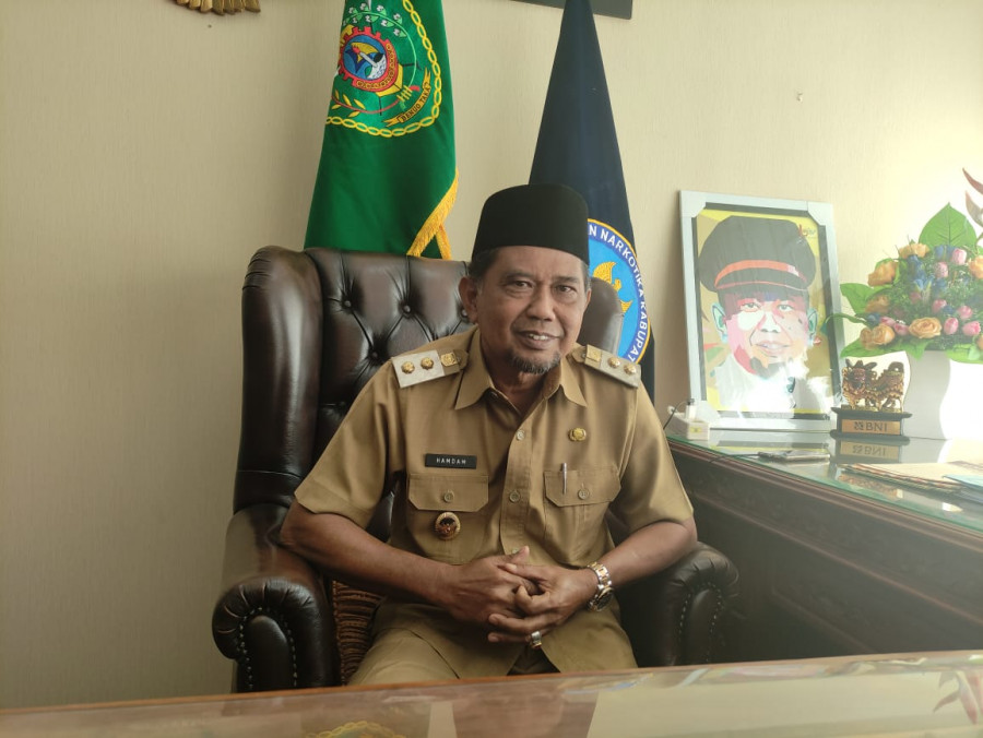 Wakil Bupati PPU Hamdam (Foto: Erwin/Korankaltim.com)