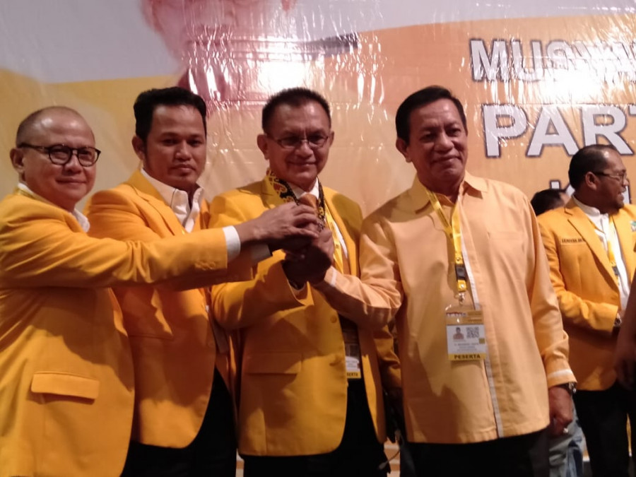 Rudi Mas'ud terpilih menjadi Ketua DPD Golkar Kaltim, periode 2020-2025 (Romi Ali Darmawan/korankaltim.com)