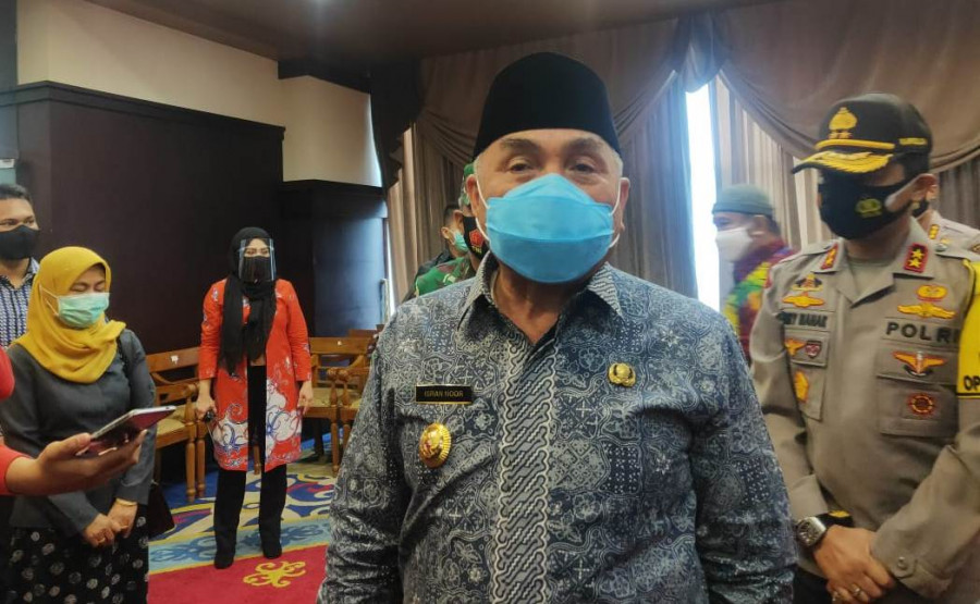Gubernur Kaltim, Isran Noor