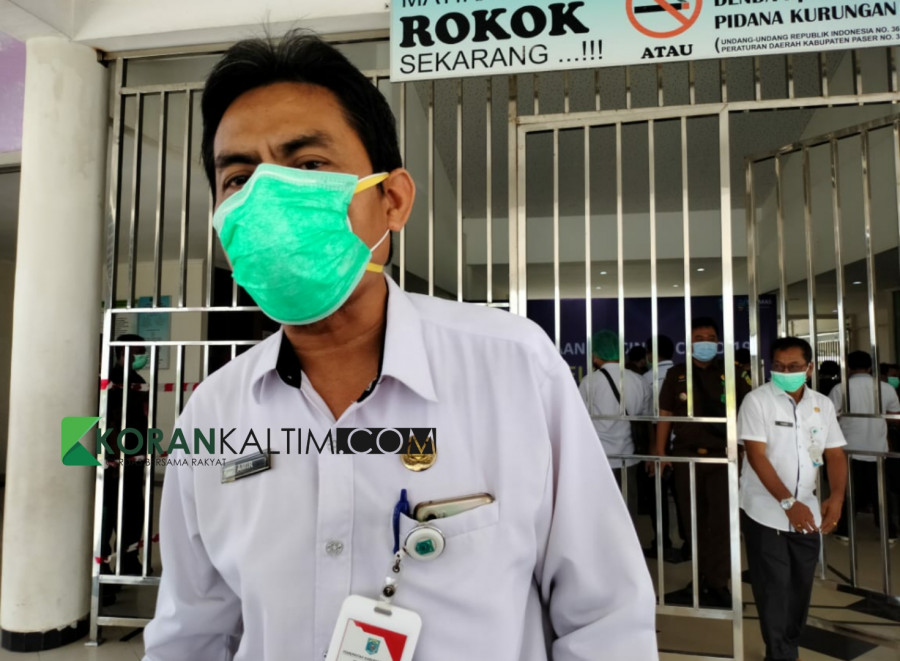 Kepala Dinas Kesehatan Amir Faisol. (Foto: Dwi chyo / Korankaltim.com)