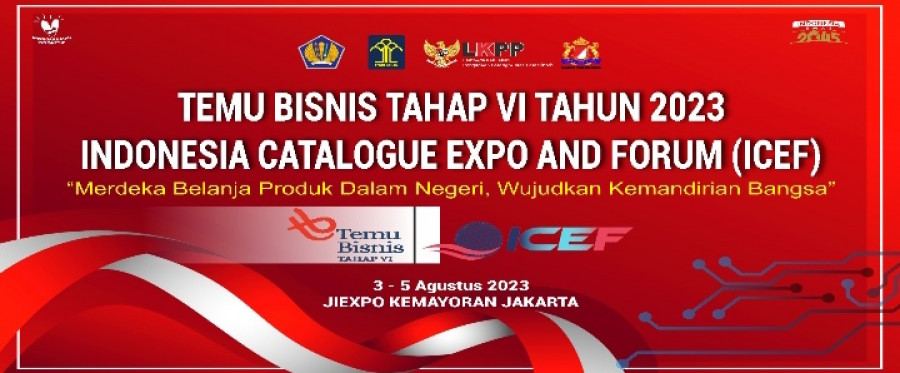 Temu Bisnis dan ICEF, Merdeka Belanja Produk Dalam Negeri Wujudkan Kemandirian Bangsa