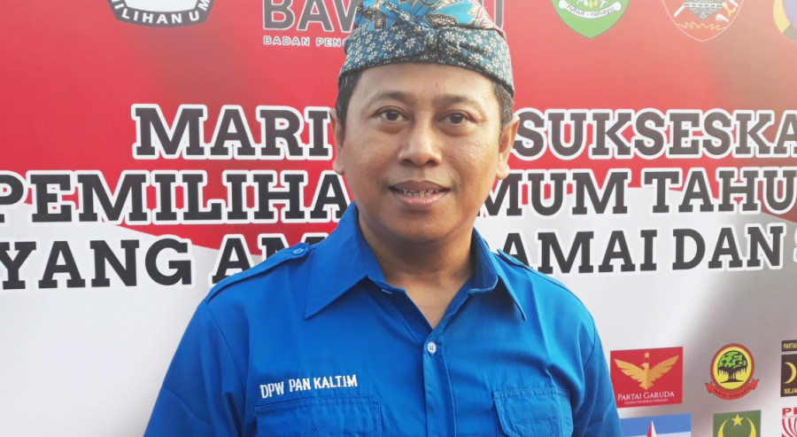 Wakil Ketua DPW PAN Kaltim Sigit Wibowo