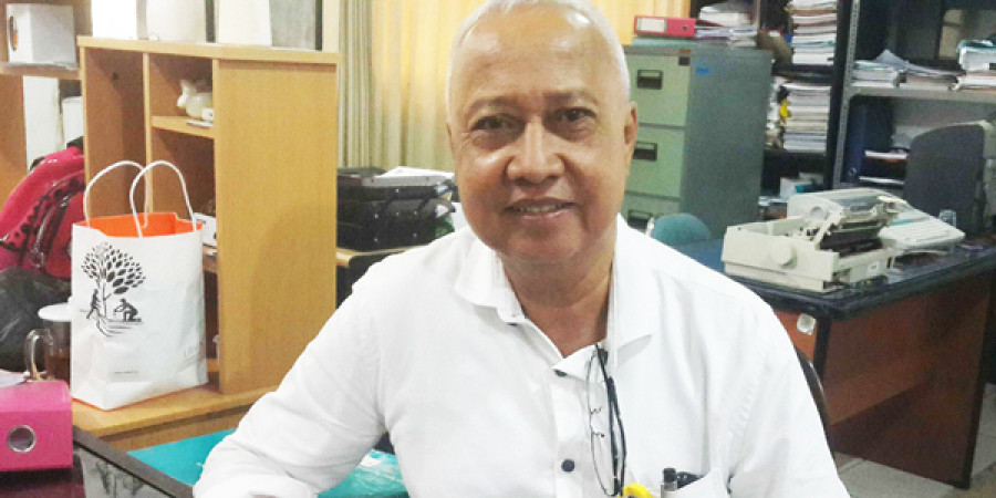 Syarifuddin Rusli, Sekretaris KPU Kaltim