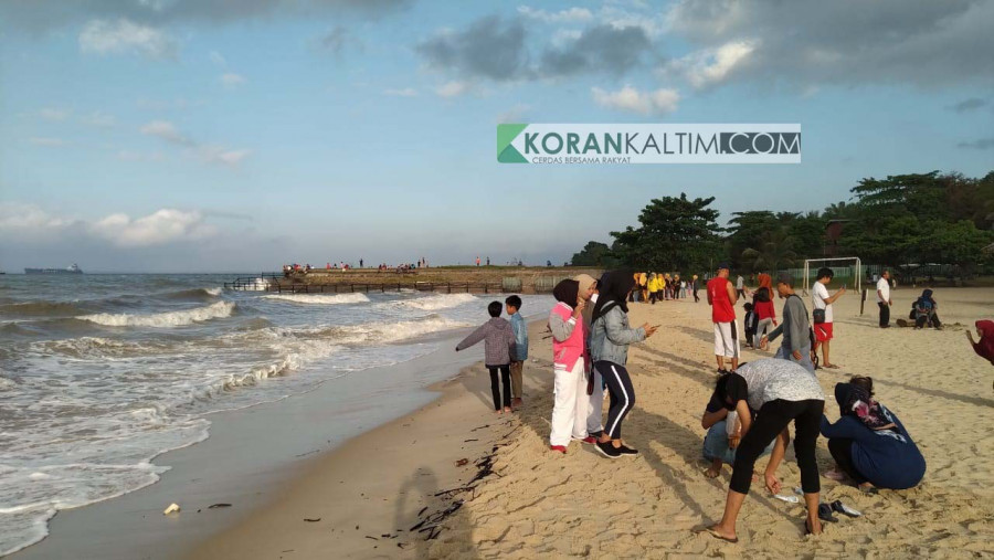 Objek wisata milik swasta diperbolehkan tetap beroperasi pada musim libur lebaran nanti. Hanya saja dilakukan pembatasan jumlah pengunjung. ( Foto: Dok.Korankaltim.com)