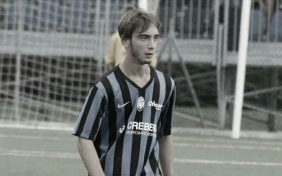 Diserang penyakit batang otak menggelembung, Andrea Rinaldo meninggal dunia setelah tiga hari dirawat di rumah sakit. (footballitalia)