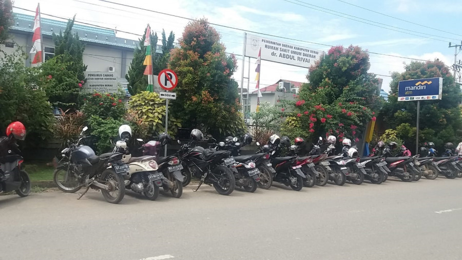 Rambu rambu yang dipasang seakan tidak berguna