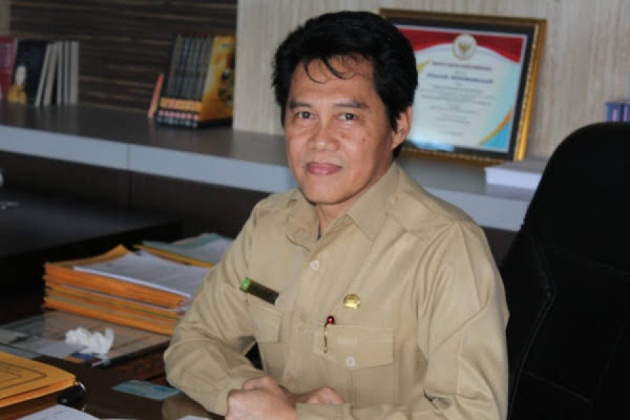 Kepala Dispenda Kukar, Totok Heru Subroto (foto: dok korankaltim.com)