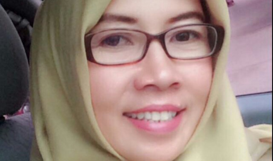 Plt Kepala Kesbangpol kukar, Rinda desianti