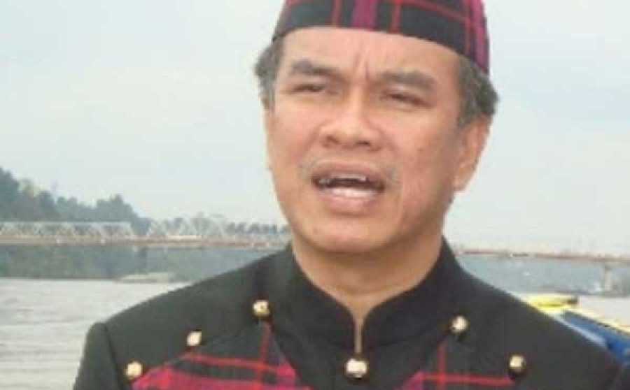 Ketua DPD Partai Demokrat Provinsi Kaltim, Syaharie Jaang