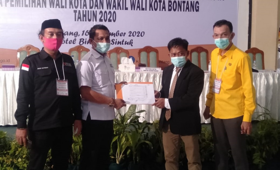 Pleno Rekapitulasi tingkat Kota (Foto: Romi/Korankaltim)