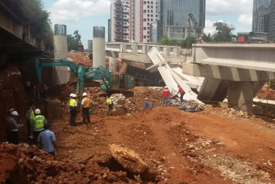 Ini Penyebab Runtuhnya Proyek Jembatan Antasari