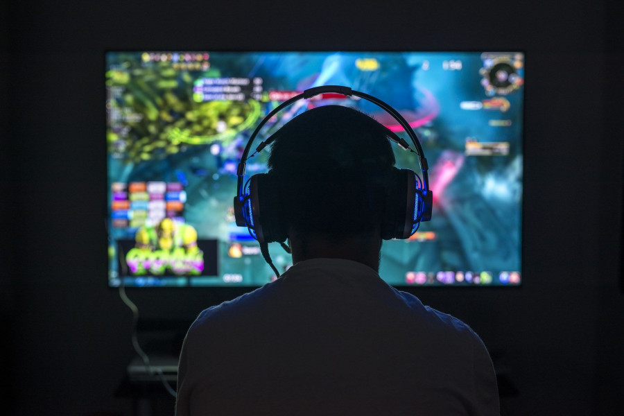 Ilustrasi gamer ( Foto: fee.org )