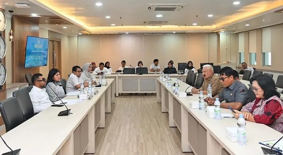 Suasana pertemuan di Kantor DPD RI. (Foto: Istimewa)